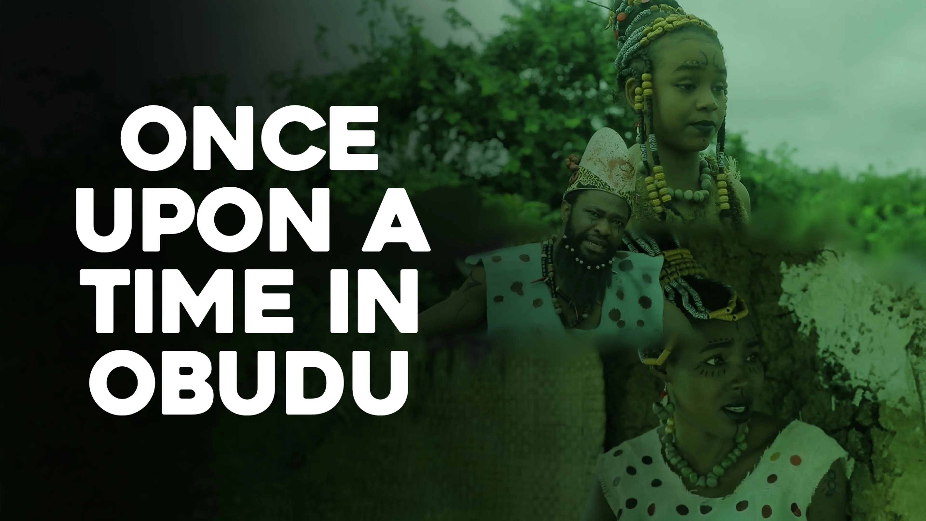 Once Upon a Time in Obudu poster